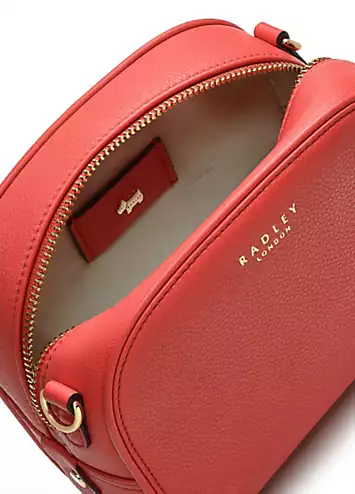 Lava Arden Crescent Small Zip Around Crossbody Bag by Radley London | Look Again