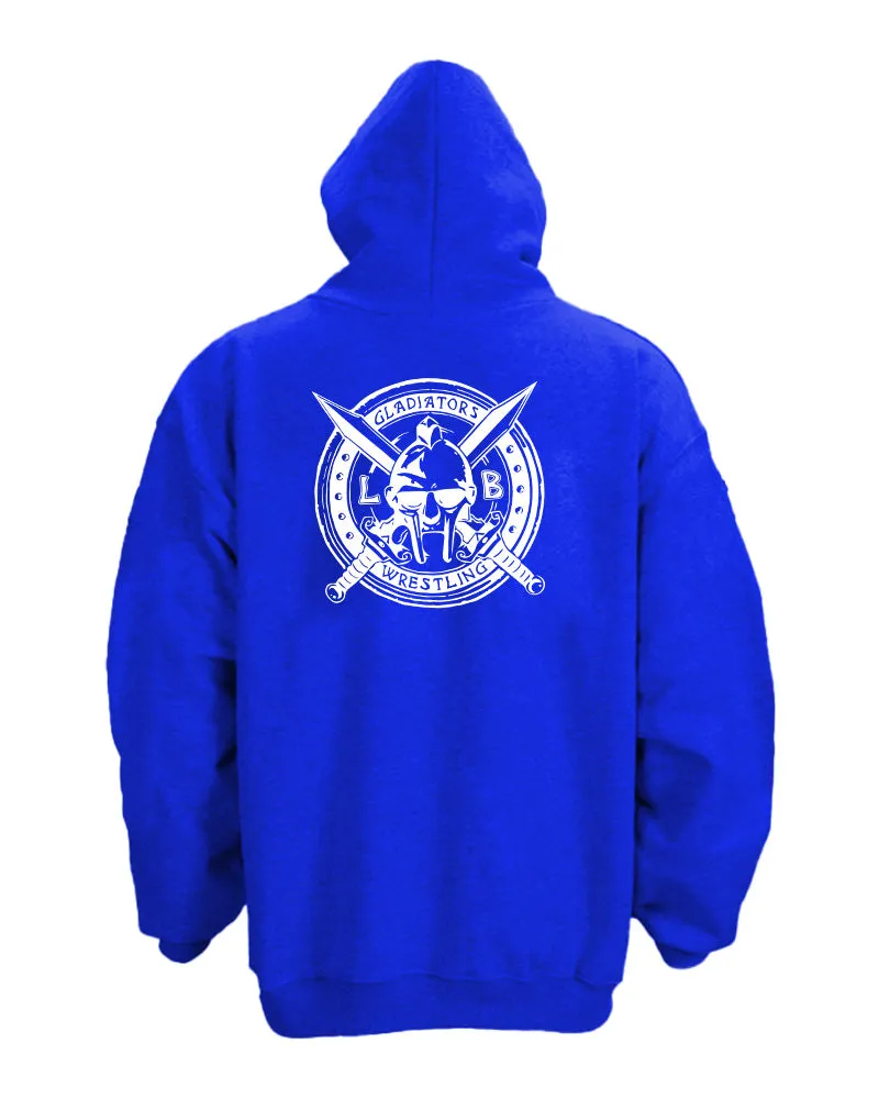 LB Gladiators Wrestling Hoodie