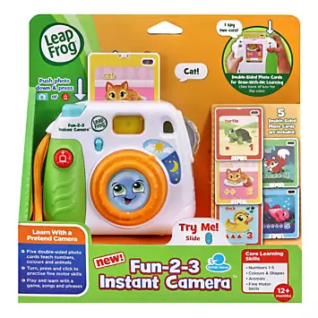 LeapFrog Fun-2-3 Instant Camera™ | Kaleidoscope