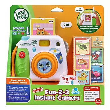 LeapFrog Fun-2-3 Instant Camera™ | Kaleidoscope