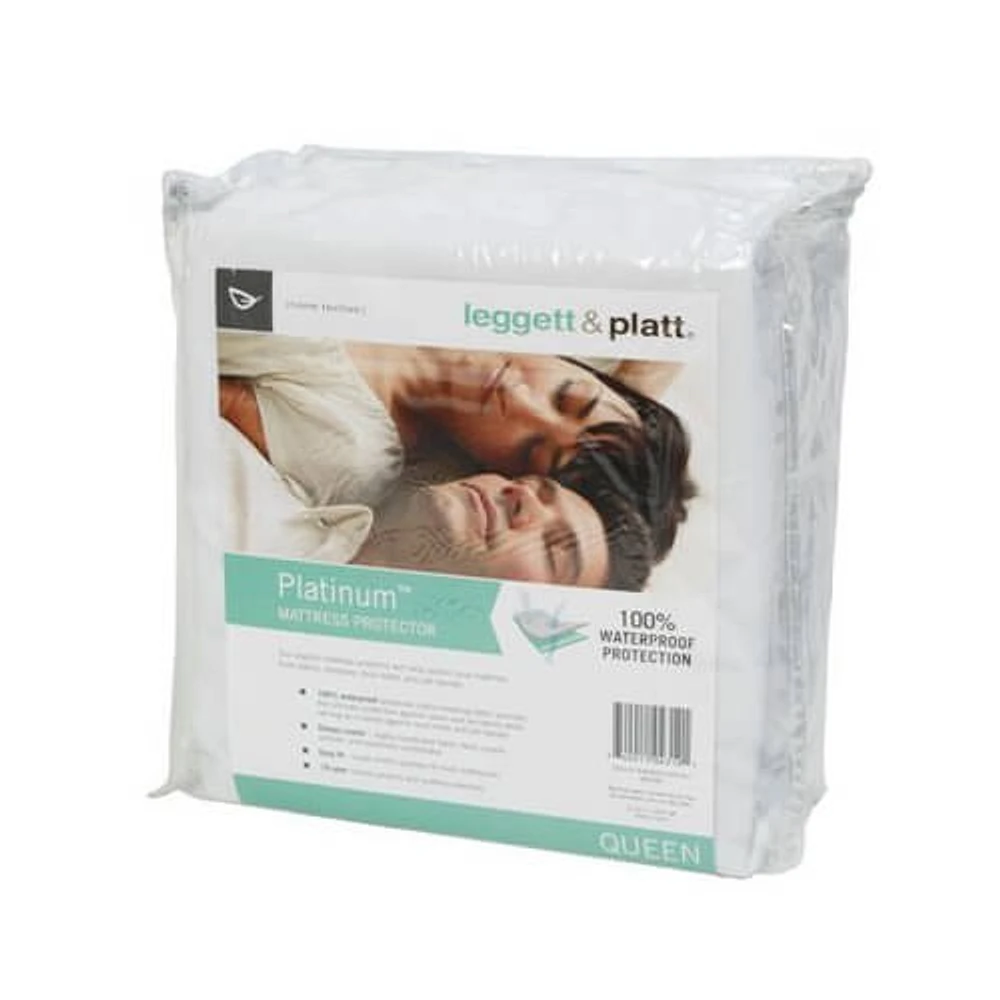 Leggett and Platt QD0176 Fashion Bed PLATINUM Series Twin Mattress Protector - OPEN BOX QD0015 | Electronic Express