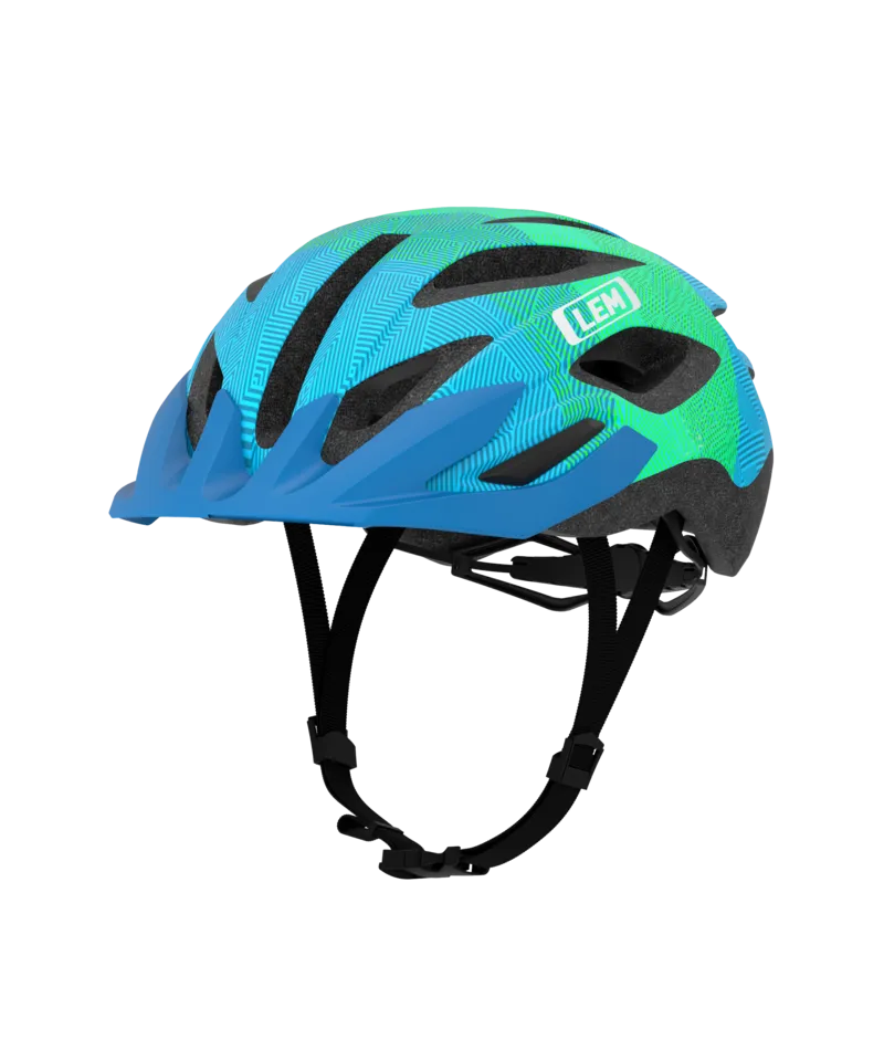 LEM Boulevard Commuter Bike Helmet - Aqua Blue - 2021