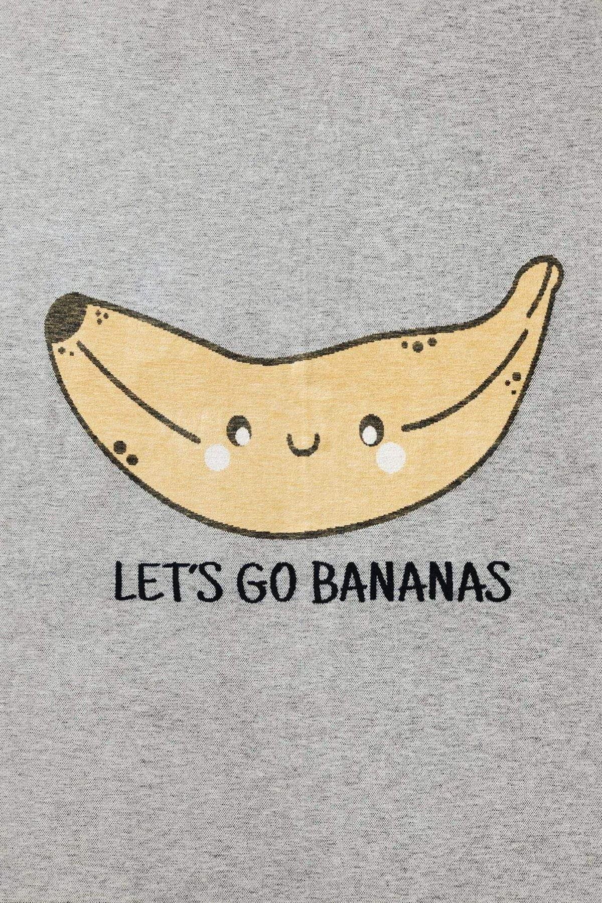 Let's Go Bananas Blanket 150 x 200cm