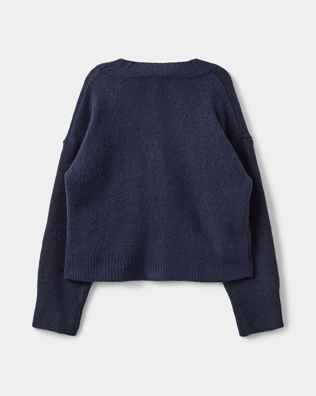 LEVASY CARDIGAN - Dark Blue