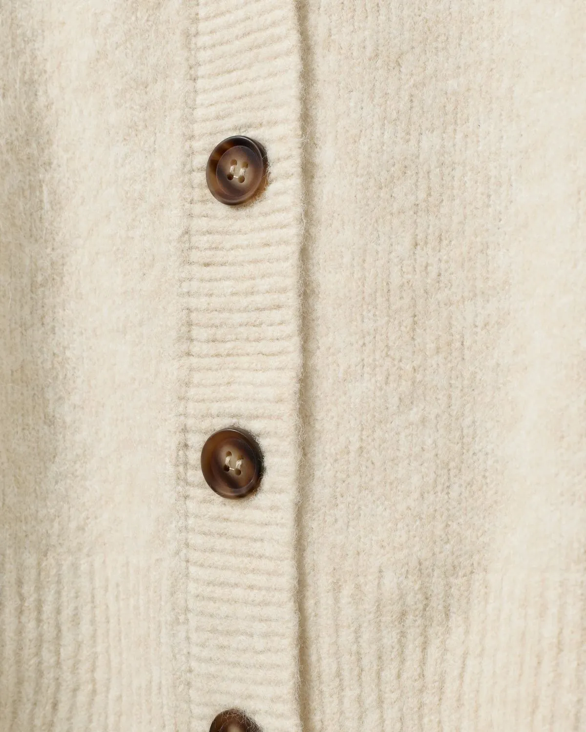 LEVASY CARDIGAN - Off White