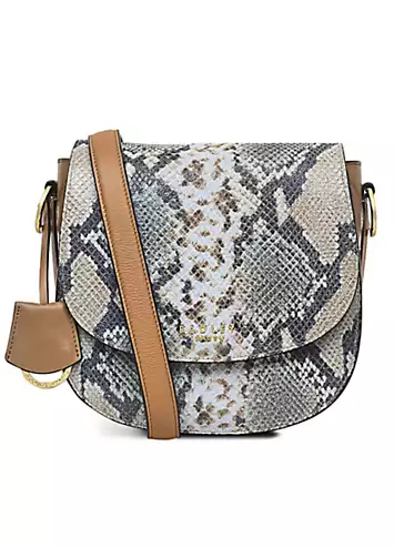 Liverpool Street 2.0 Faux Snake Medium Flapover Crossbody Bag by Radley London | Look Again