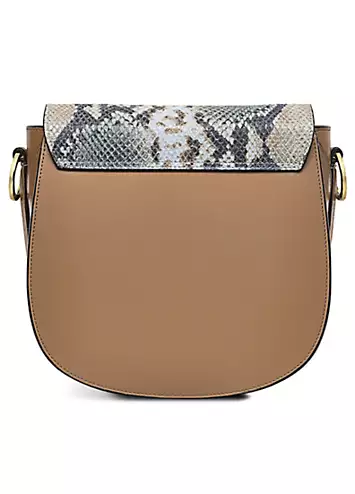 Liverpool Street 2.0 Faux Snake Medium Flapover Crossbody Bag by Radley London | Look Again