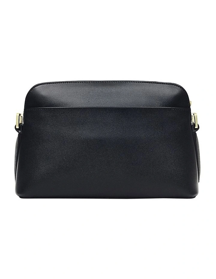 Liverpool Street 2.0 Medium Zip-Top Crossbody Bag in Black