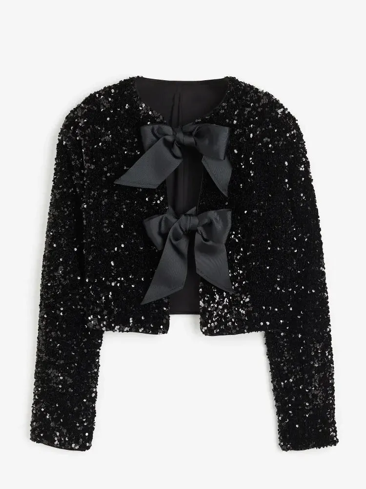 LOLA SEQUIN JACKET