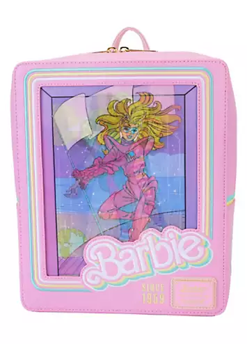 Loungefly Barbie Doll Box Triple Lenticular Mini Backpack