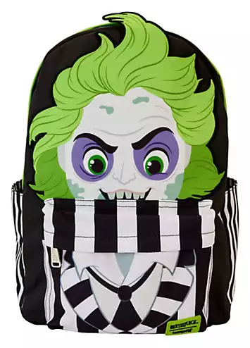 Loungefly Beetlejuice Cosplay Full Size Nylon Backpack