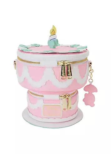 Loungefly Disney Alice In Wonderland Unbirthday Cake Crossbody Bag | Kaleidoscope