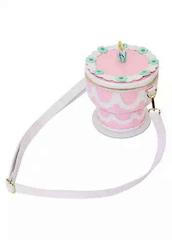 Loungefly Disney Alice In Wonderland Unbirthday Cake Crossbody Bag | Kaleidoscope