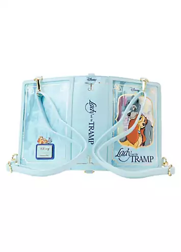 Loungefly Disney Lady & The Tramp Classic Book Convertible Crossbody Bag | Kaleidoscope