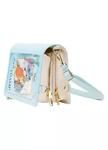 Loungefly Disney Lady & The Tramp Classic Book Convertible Crossbody Bag | Kaleidoscope