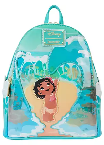 Loungefly Disney Moana Ocean Waves Mini Backpack