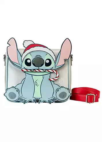 Loungefly Disney Stitch Holiday Cosplay Crossbody Bag | Kaleidoscope