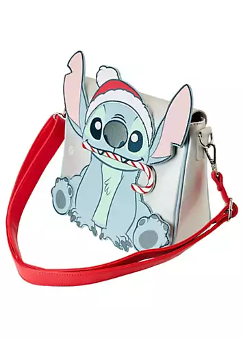 Loungefly Disney Stitch Holiday Cosplay Crossbody Bag | Kaleidoscope