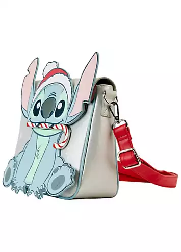 Loungefly Disney Stitch Holiday Cosplay Crossbody Bag | Kaleidoscope