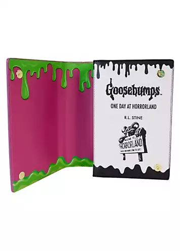 Loungefly Goosebumps One Day At HorrorLand Book Crossbody Bag | Kaleidoscope