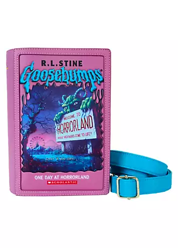 Loungefly Goosebumps One Day At HorrorLand Book Crossbody Bag | Kaleidoscope