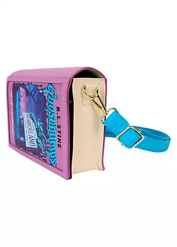 Loungefly Goosebumps One Day At HorrorLand Book Crossbody Bag | Kaleidoscope