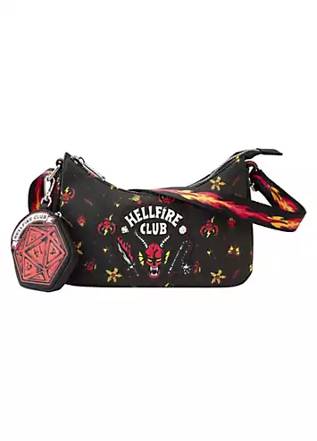 Loungefly Netflix Stranger Things Hellfire Club Crossbody Bag | Kaleidoscope