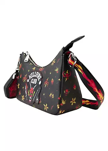 Loungefly Netflix Stranger Things Hellfire Club Crossbody Bag | Kaleidoscope