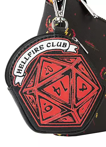 Loungefly Netflix Stranger Things Hellfire Club Crossbody Bag | Kaleidoscope