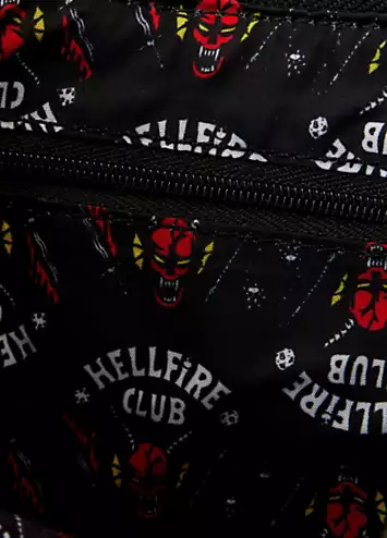 Loungefly Netflix Stranger Things Hellfire Club Crossbody Bag | Kaleidoscope