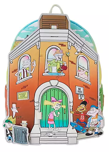 Loungefly Nickelodeon Hey Arnold House Mini Backpack