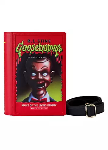 Loungefly Sony Goosebumps Slappy Book Cover Crossbody Bag | Kaleidoscope