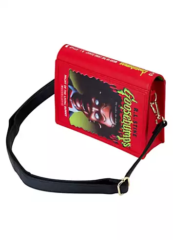 Loungefly Sony Goosebumps Slappy Book Cover Crossbody Bag | Kaleidoscope