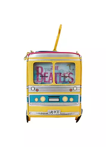 Loungefly The Beatles Magical Mystery Tour Bus Crossbody Bag | Kaleidoscope