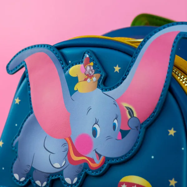 Loungefly x Disney Dumbo Circus Tent Mini Backpack