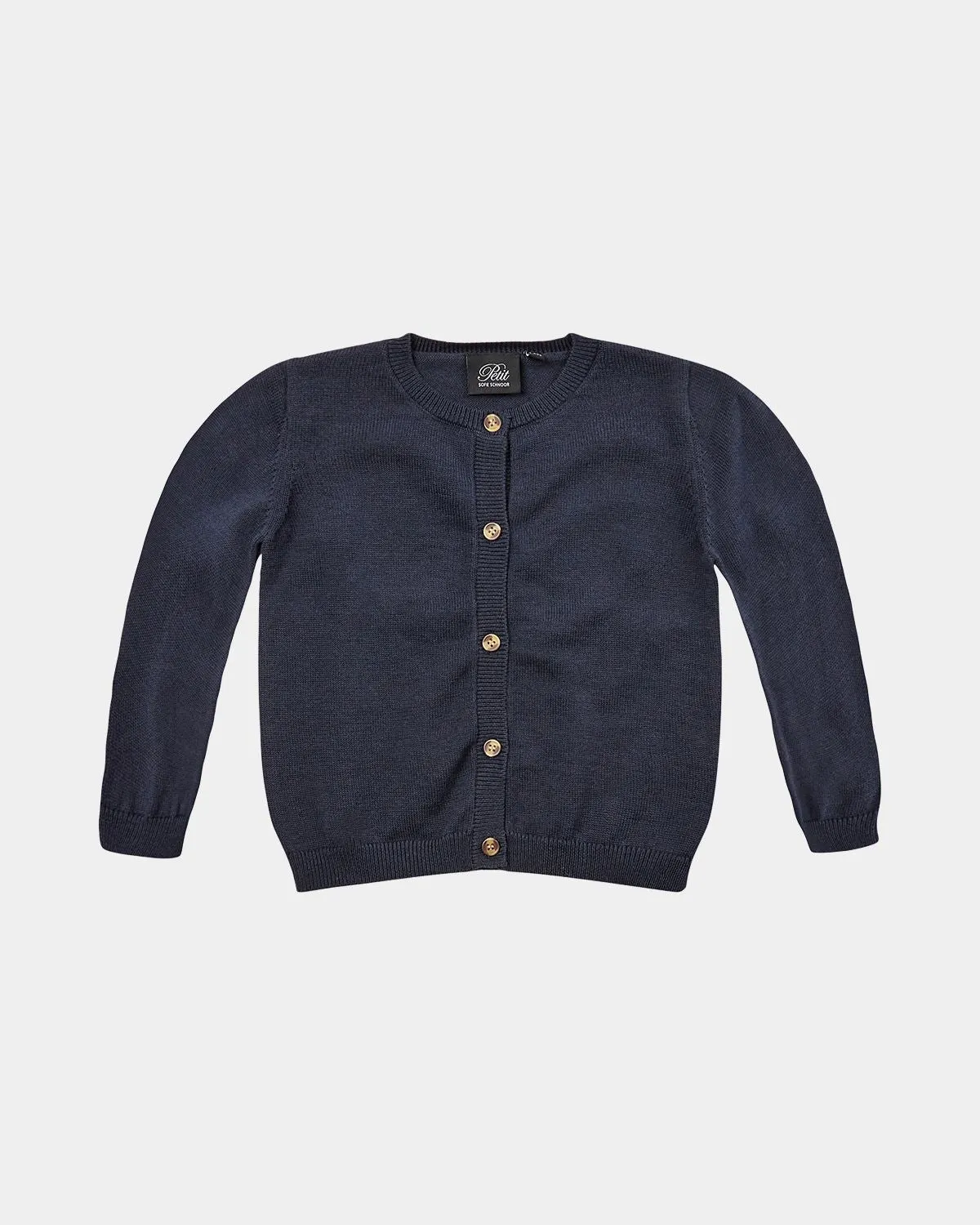 LOWASB CARDIGAN - Dark Blue