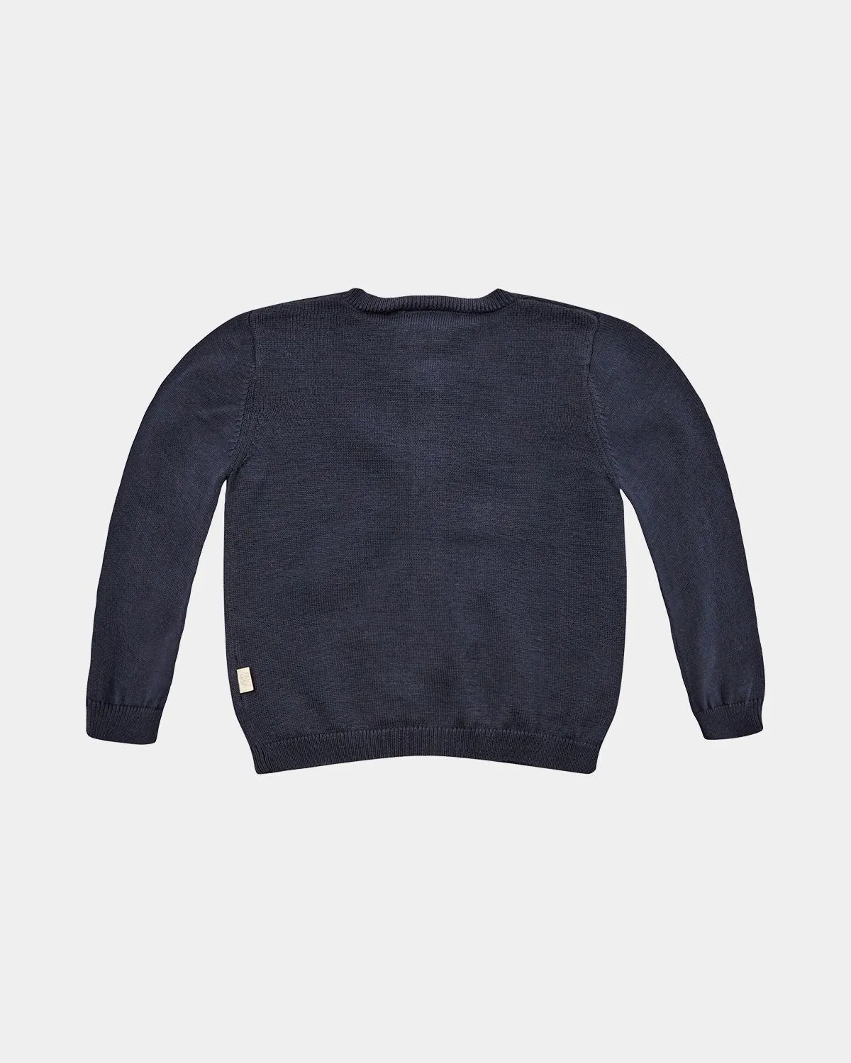 LOWASB CARDIGAN - Dark Blue