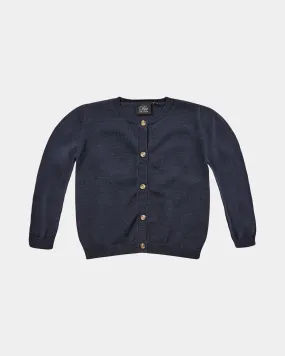 LOWASB CARDIGAN - Dark Blue