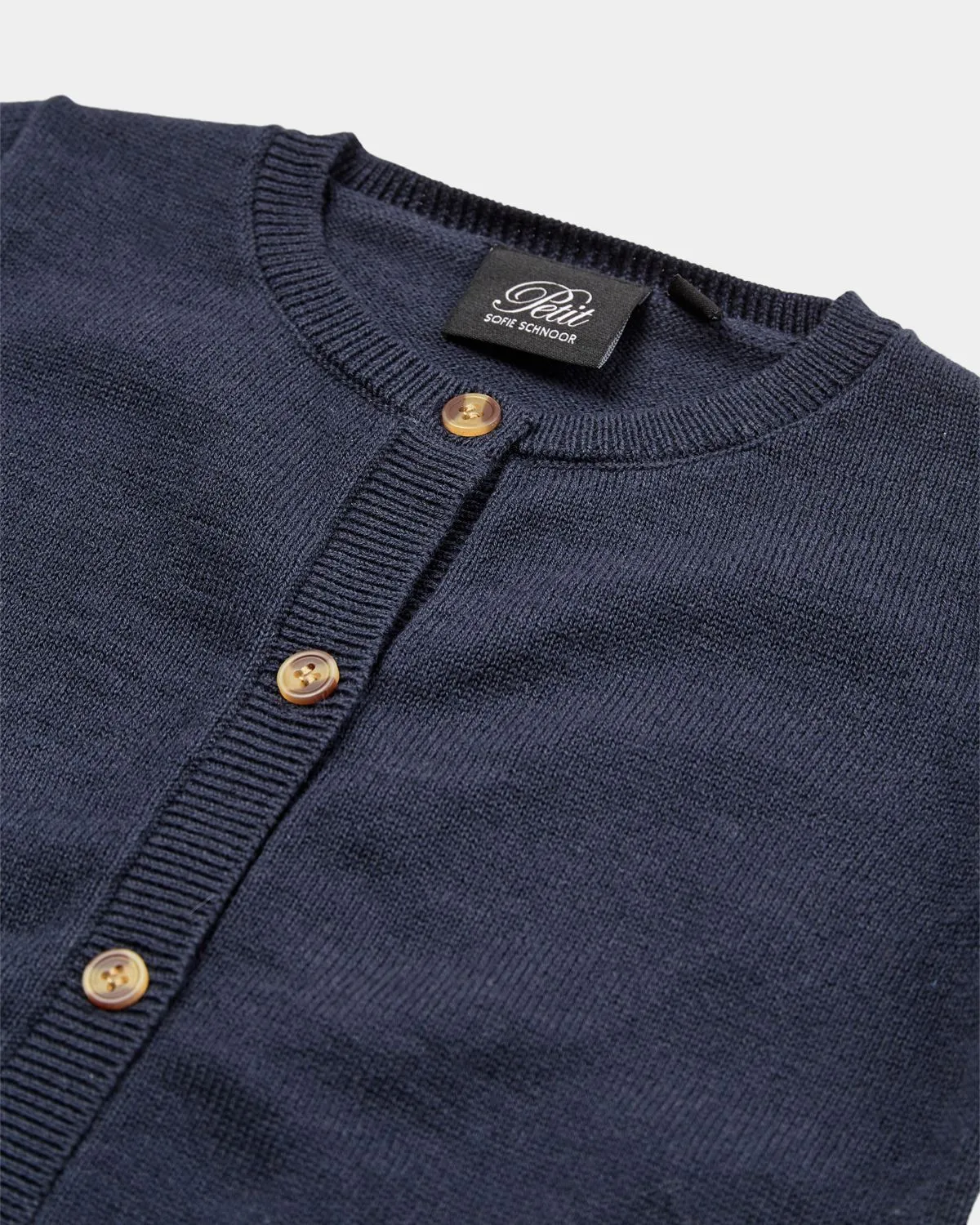 LOWASB CARDIGAN - Dark Blue