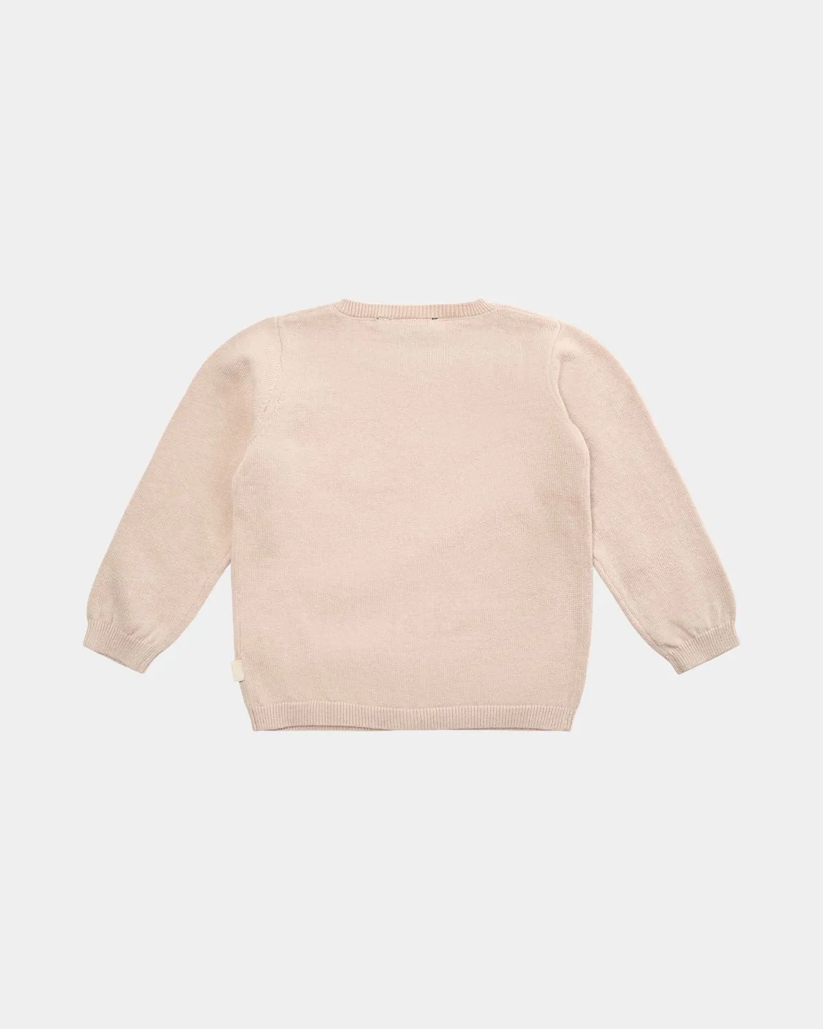 LOWASB CARDIGAN - Light rose