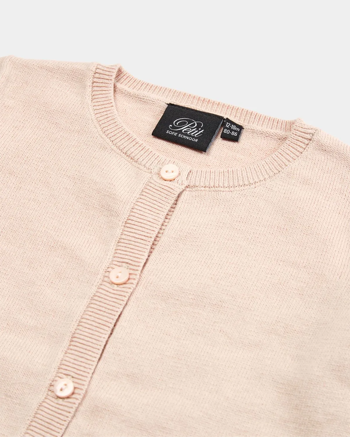 LOWASB CARDIGAN - Light rose