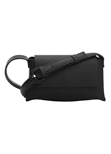 Lucer Black Crossbody Bag by Mango | Look Again