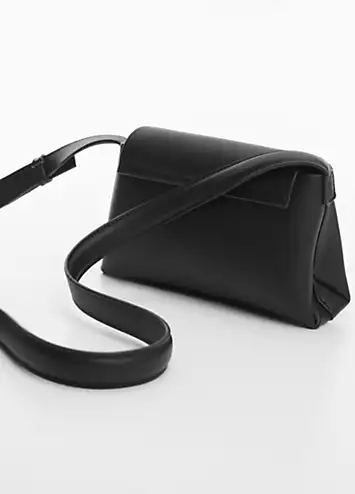 Lucer Black Crossbody Bag by Mango | Look Again