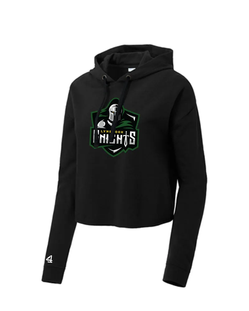 Lynbrook Knights Women's Cropped Hoodie