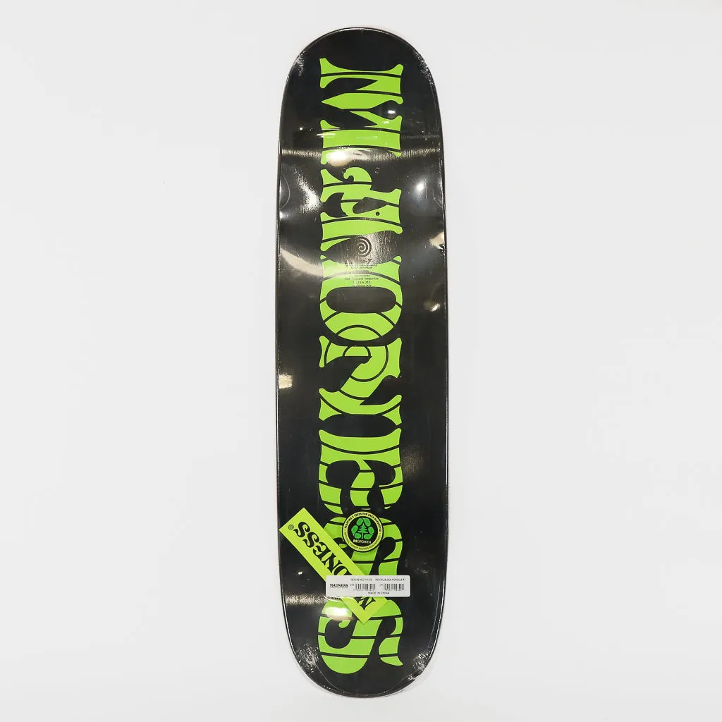 Madness Skateboards - 8.375” Mental Block R7 Skateboard Deck