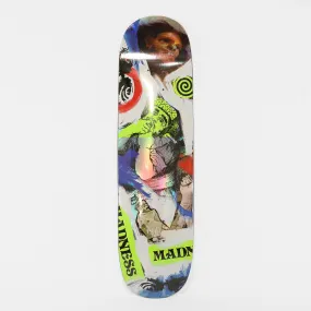 Madness Skateboards - 8.375” Mental Block R7 Skateboard Deck