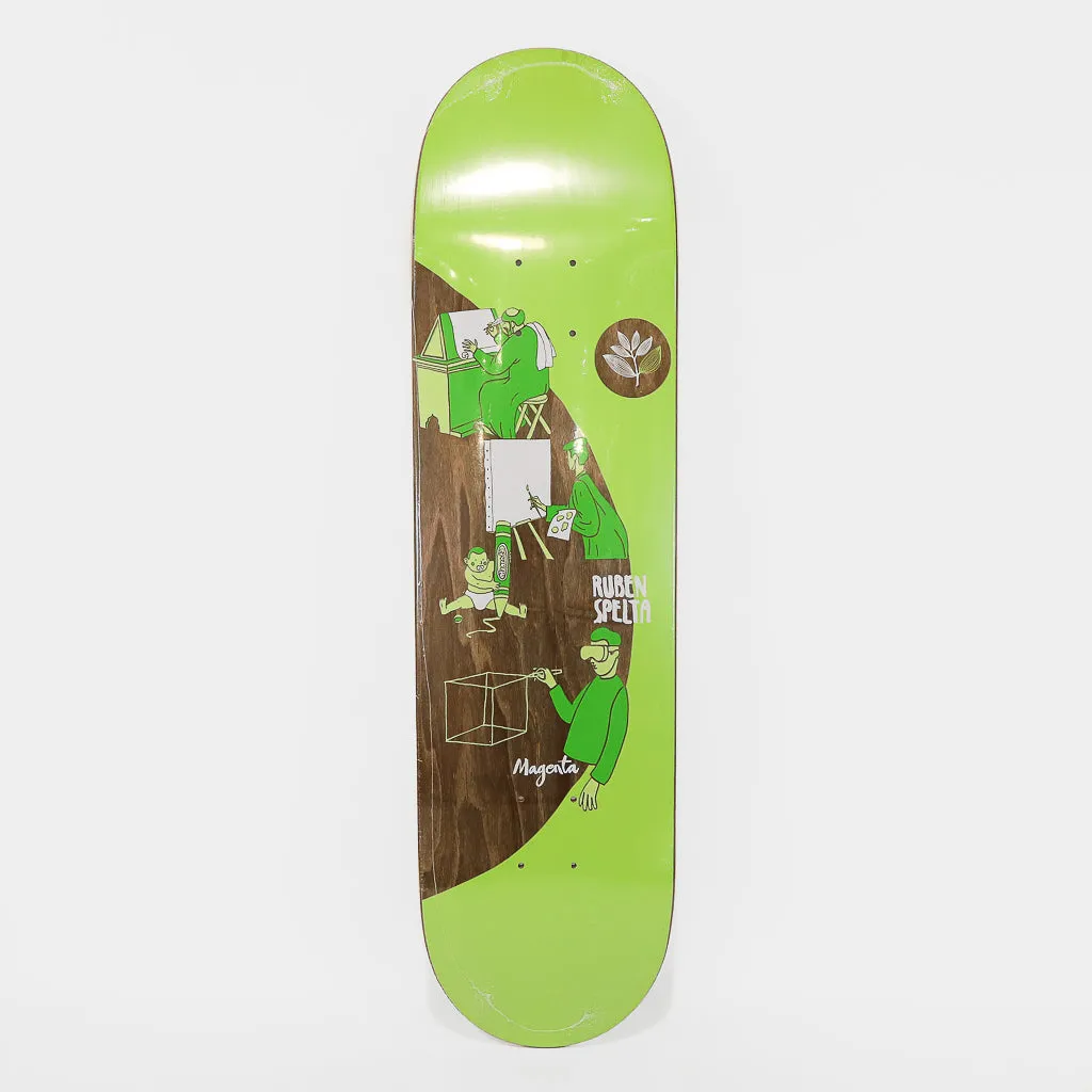 Magenta Skateboards - 8.125 Ruben Spelta Extravision Deck