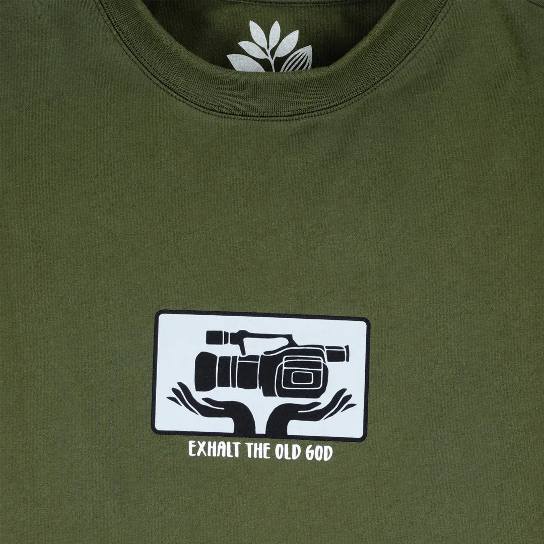 Magenta Skateboards - Exhalt T-Shirt - Khaki