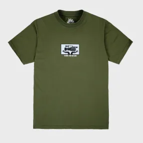 Magenta Skateboards - Exhalt T-Shirt - Khaki