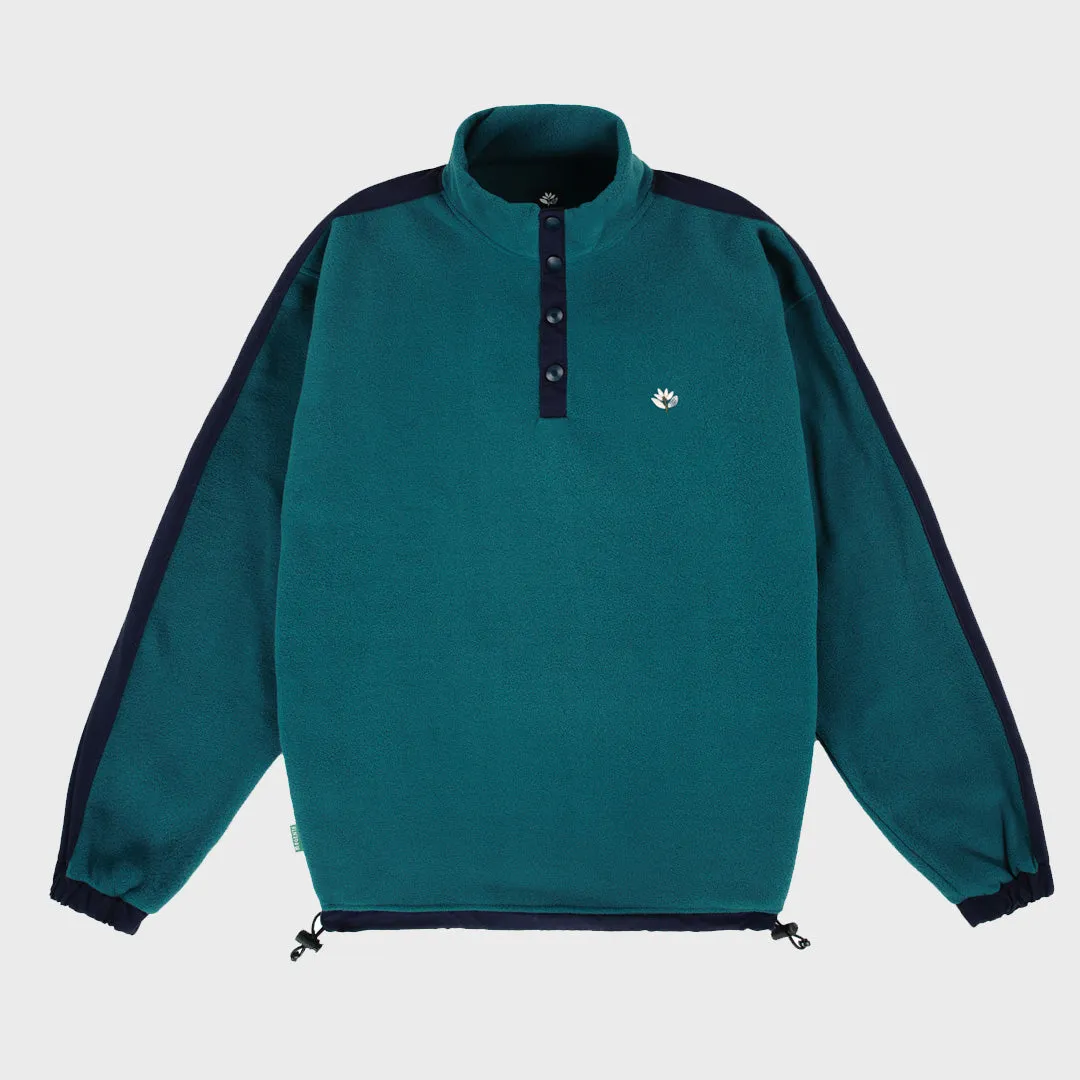 Magenta Skateboards - Kaneda High Neck Fleece - Petrol Blue